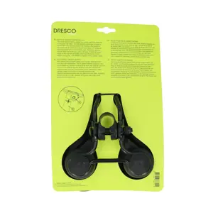 Dresco Fietszadel Liberto Zwart