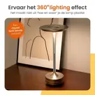 Goliving Horizon Tafellamp Oplaadbaar 27cm