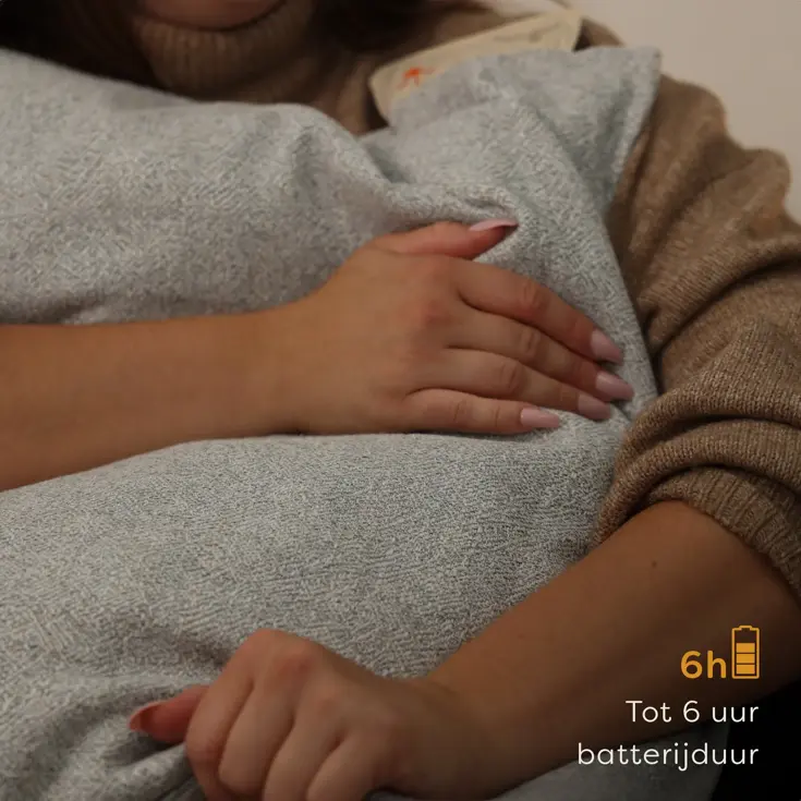 Pleafs Warmtekussen 45x45cm