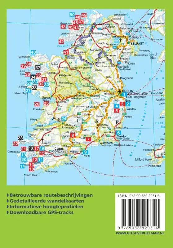 Rother wandelgids Ierland