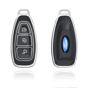 Dutch Shield Sleutelhoesje  Ford zwart K3