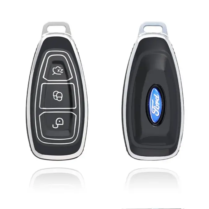 Dutch Shield Sleutelhoesje  Ford zwart K3