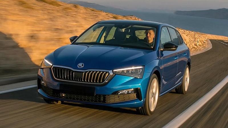 Skoda Scala I