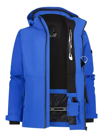 Medley - Ski-jas softshell heren - Human Nature