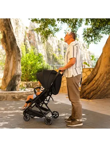 Easy Luxe Inklapbare Lichtgewicht Buggy - SPF 50+