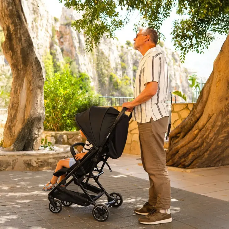 Easy2 Luxe Inklapbare Lichtgewicht Buggy - SPF 50+