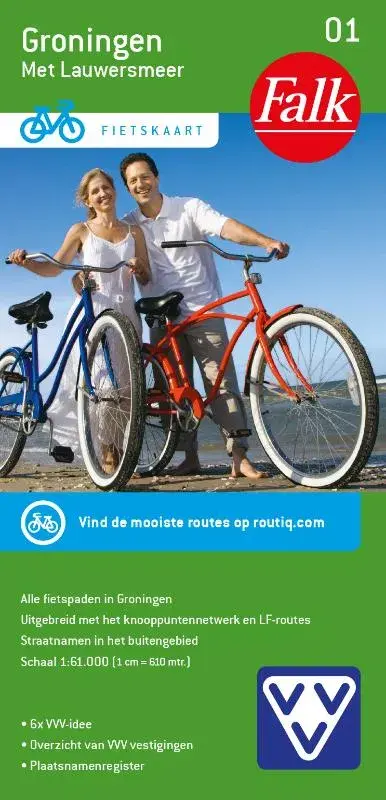 fietskaart 01. Groningen