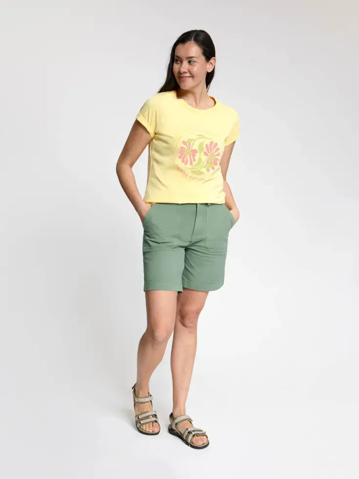 Nazare - T-shirt dames - Human Nature