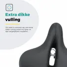 Voltano XXXL fietszadel Big City uitsparing