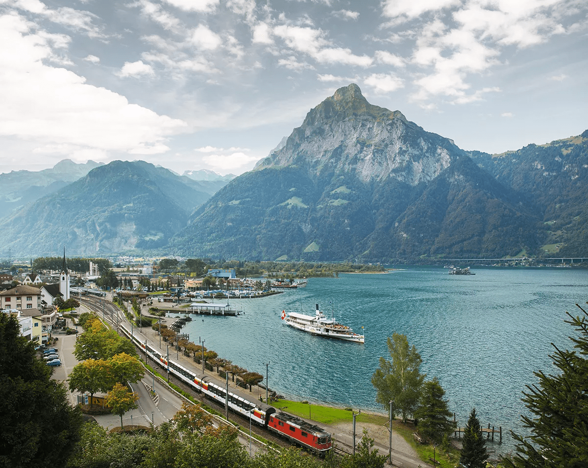 11-daagse treinreis Grand Train Tour Zwitserland