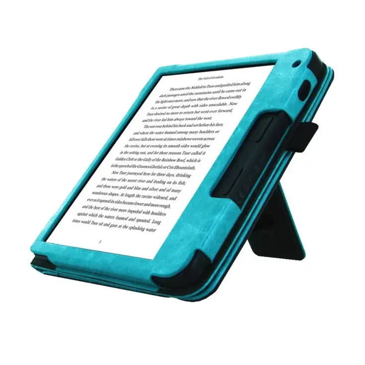 Ereader Hoesje - Luxe strap Case Kobo Libra 2