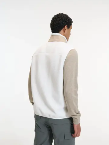 Alvik - Fleecebodywarmer heren - Human Nature