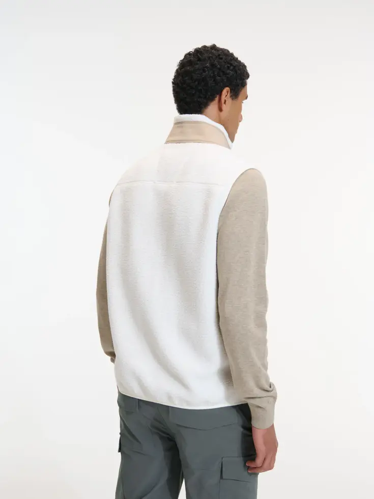 Alvik - Fleecebodywarmer heren - Human Nature