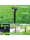 Solar Lamp - Spike - 2-stuks