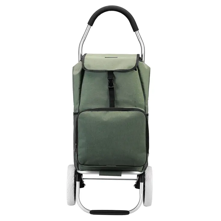 45L boodschappentrolley met koelvak