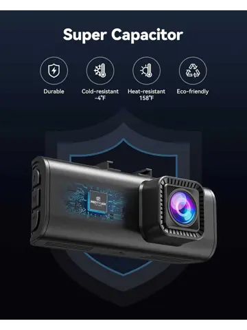 F7NS 4K 1CH Wifi GPS dashcam