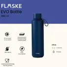 FLASKE 600ML  RVS Drinkfles