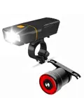 BEAM XL & BRAKE Fietsverlichting set 1.500 Lumen
