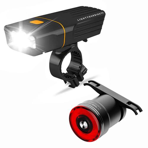 BEAM XL & BRAKE Fietsverlichting set 1.500 Lumen