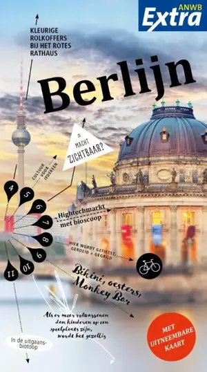 ANWB Extra reisgids Berlijn