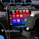 2-in-1 CarPlay Dongle USB-A & USB-C