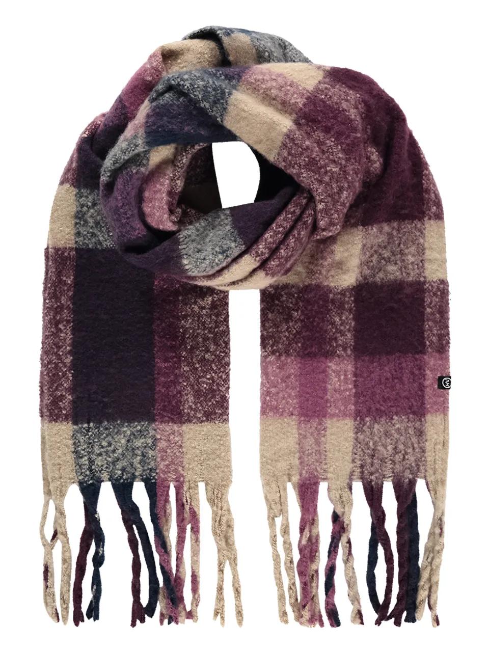 ANWB  Roselle  Sjaal  Human Nature  Paars   1 size