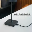 BREND Draadloze Tafellamp - Dimbaar