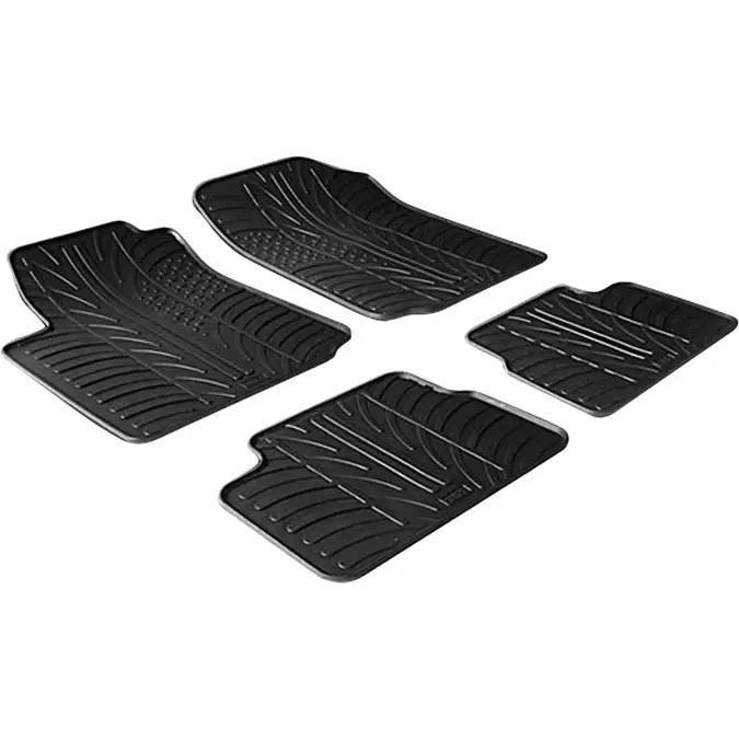 Citroen C3 2002-2010 - Rubbermatten - Gledring