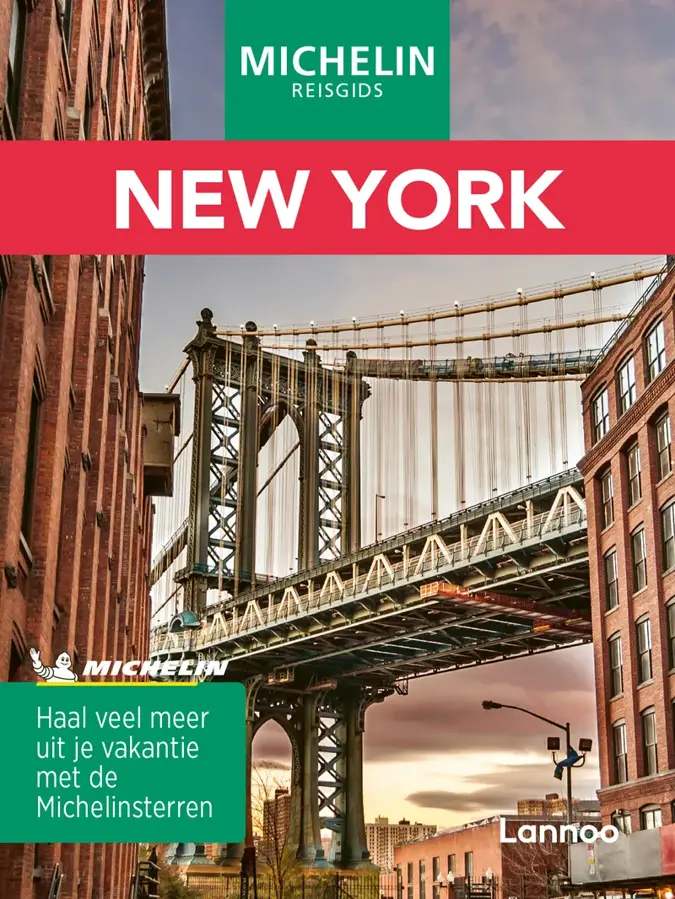 Michelin Groene Reisgids Weekend New York