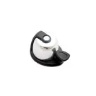 Klassieke Fietsbel Chroom-Zwart met Helder Geluid