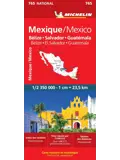 Wegenkaart National 765 Mexico