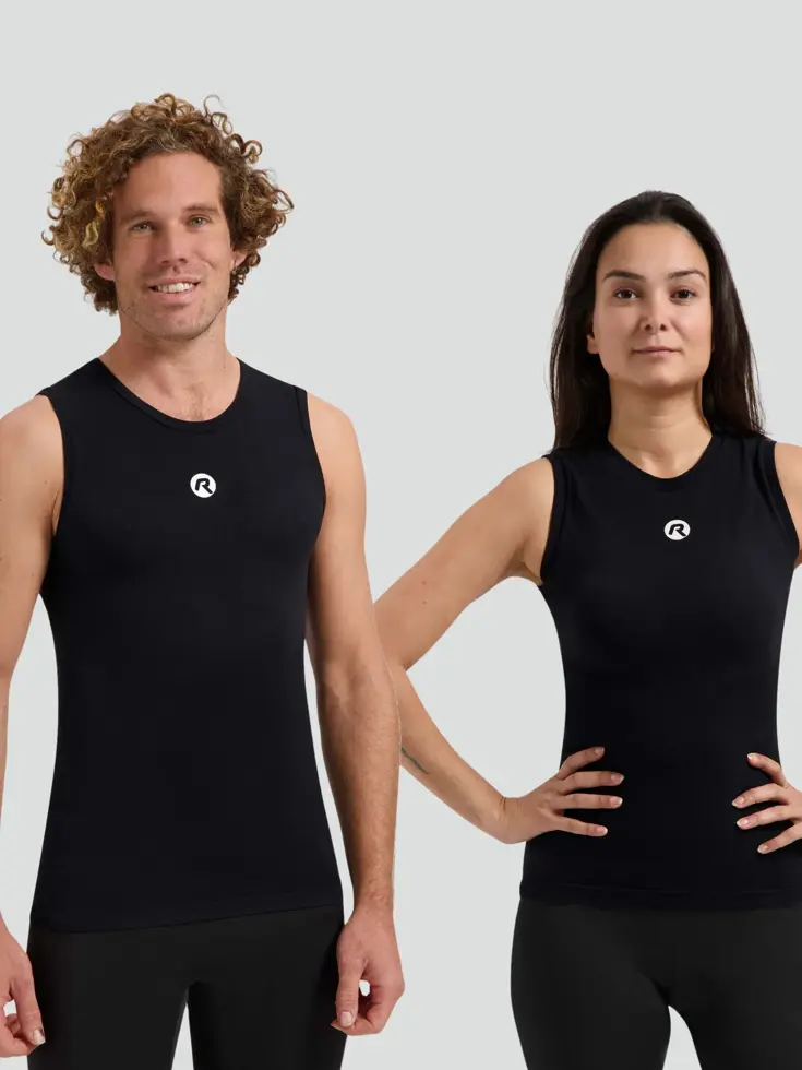 Core II Ondershirt Mouwloos 2-pack Uniseks