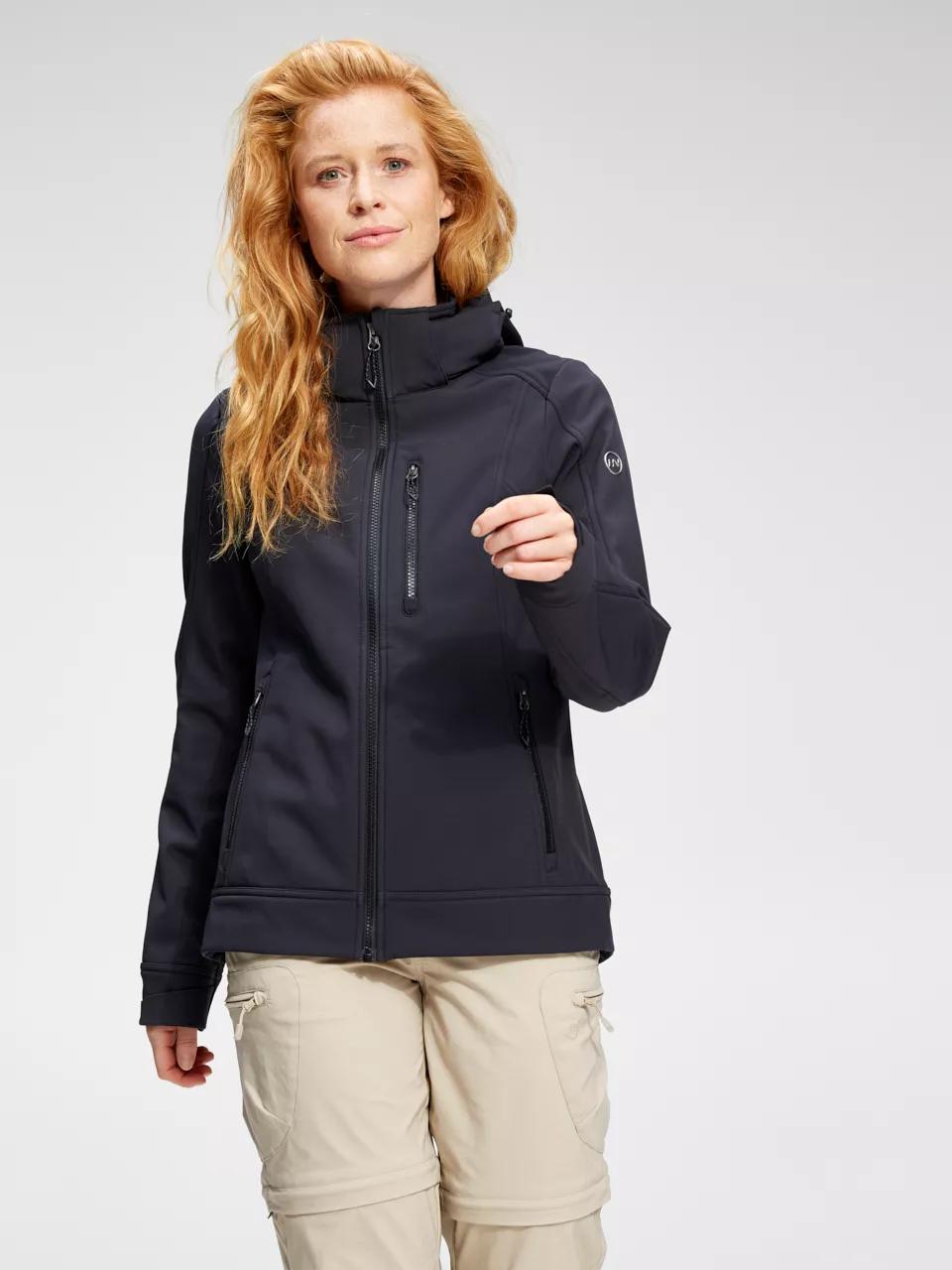 ANWB  Zarzal  Jas Dames  Softshell  Rood   S main product image