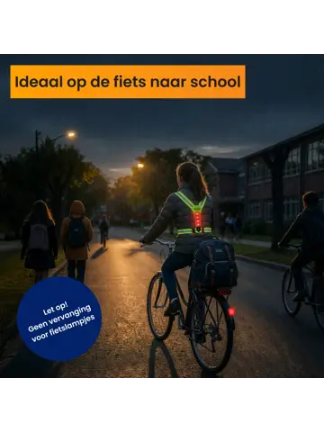 Hardloopvest met Verlichting voor Kinderen