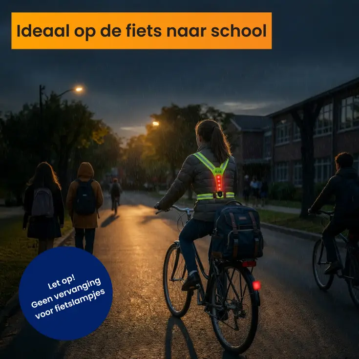 Hardloopvest met Verlichting voor Kinderen