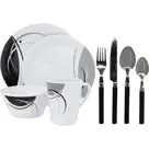 Eurotrail Napoli Serviesset 8 delig