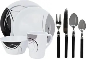 Eurotrail Napoli Serviesset 8 delig