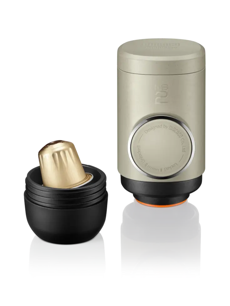 Minipresso NS2 - Portable Espresso Apparaat
