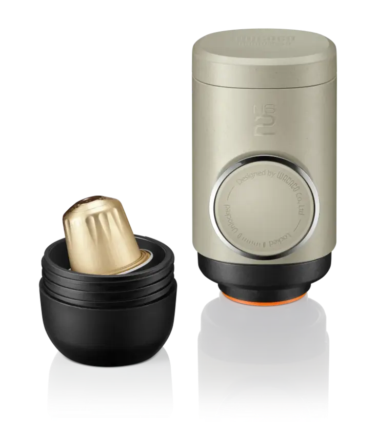 Minipresso NS2 - Portable Espresso Apparaat