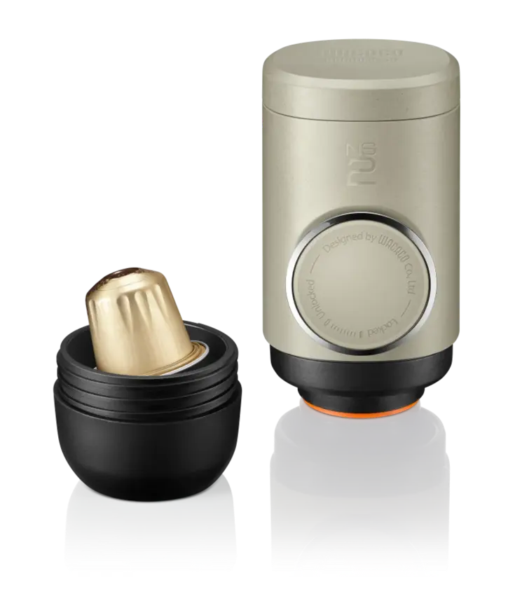 Minipresso NS2 - Portable Espresso Apparaat