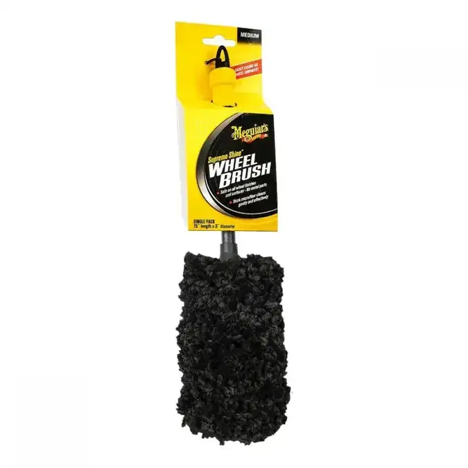 Meguiar's Supreme velgenborstel Medium