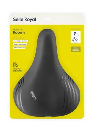Zadel Selle royal 8VA9U Roomy