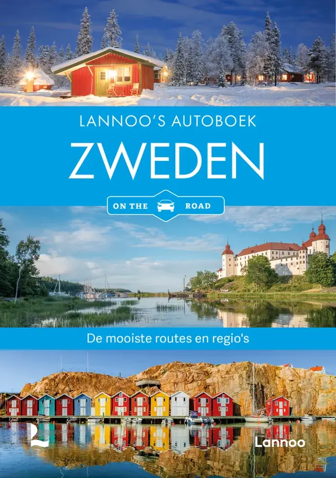 Lannoo's Autoboek Zweden on the road