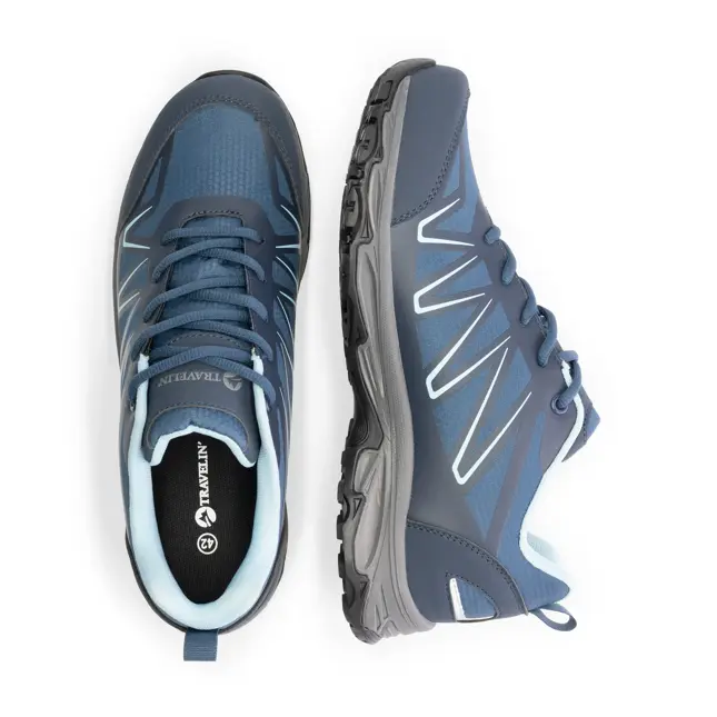 Morke - Heren wandelschoen - Travelin'