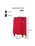 Air Grote zachte koffer 77cm