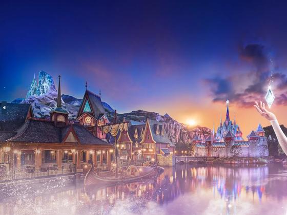 Impressie van Disneyland® Paris