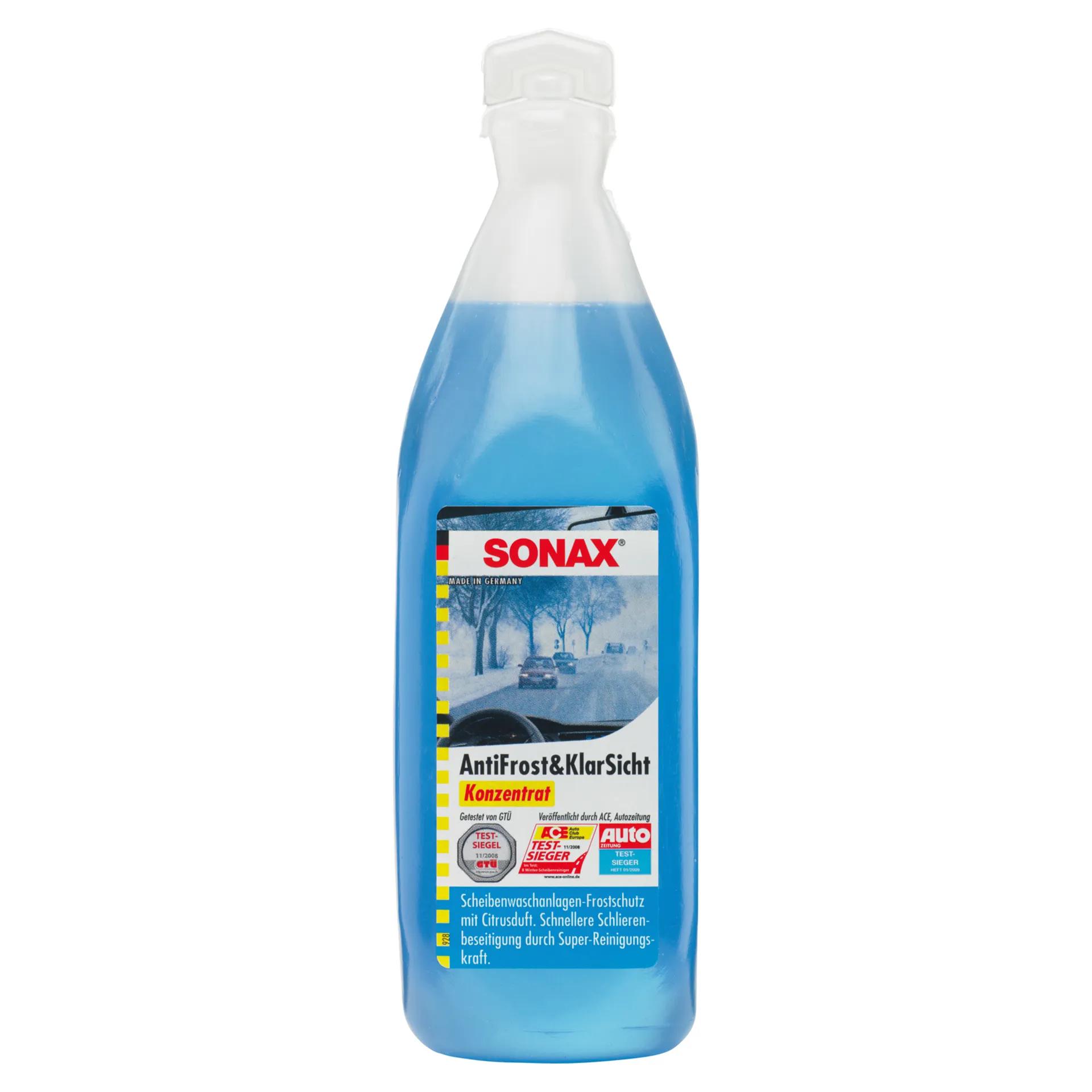 Sonax  Ruitensproeierantivries 250ml  Blauw main product image