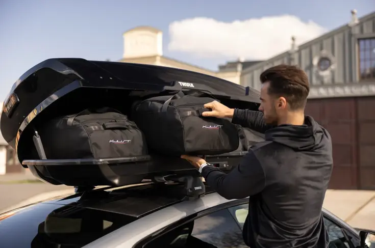 Kjust dakkoffer tassenset Thule Force 3 L
