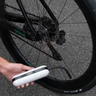 A2 PRO Wit fietspomp oplaadbaar