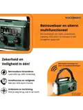 Noodradio 10.000mAh + Zaklamp